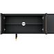 Danbury 72 inch Slate Navy Media Console and Cabinet